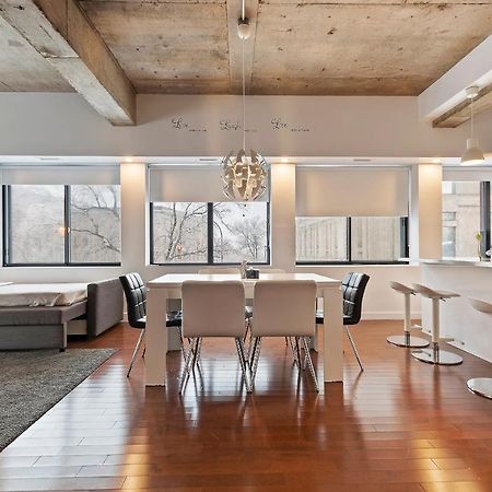 Mtlflats - Condotel Le Luxe Montréal Kültér fotó