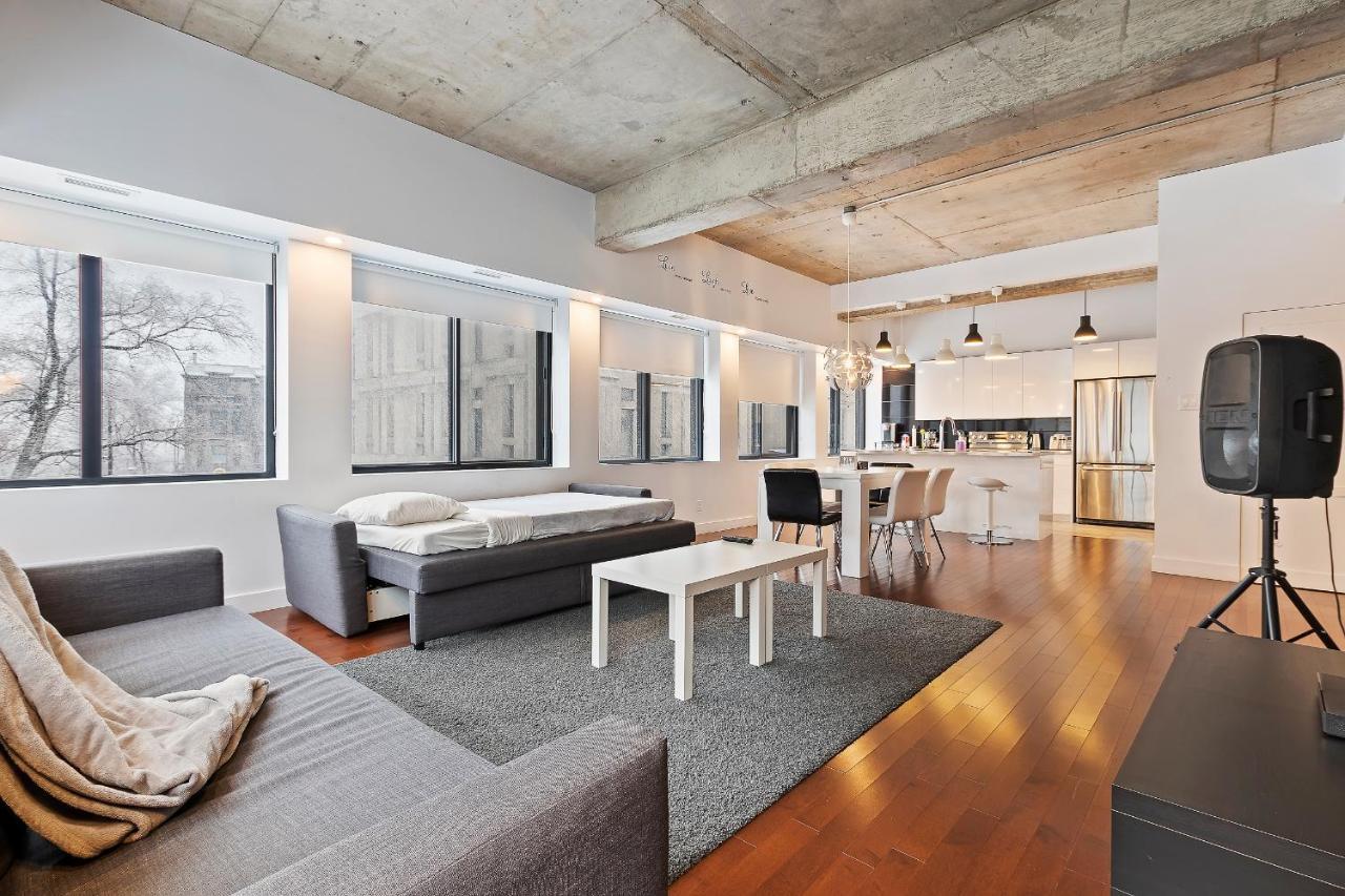 Mtlflats - Condotel Le Luxe Montréal Kültér fotó