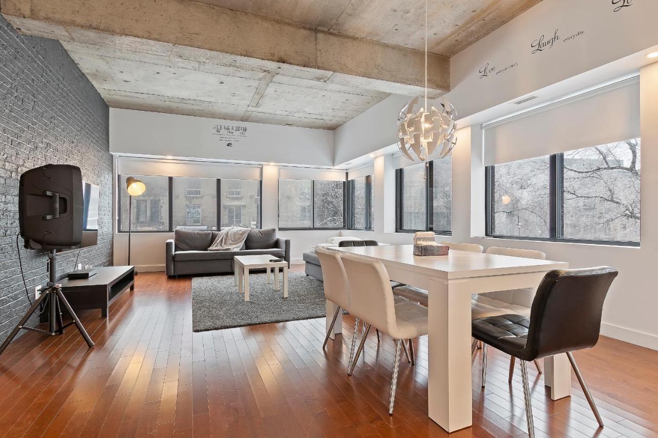 Mtlflats - Condotel Le Luxe Montréal Kültér fotó