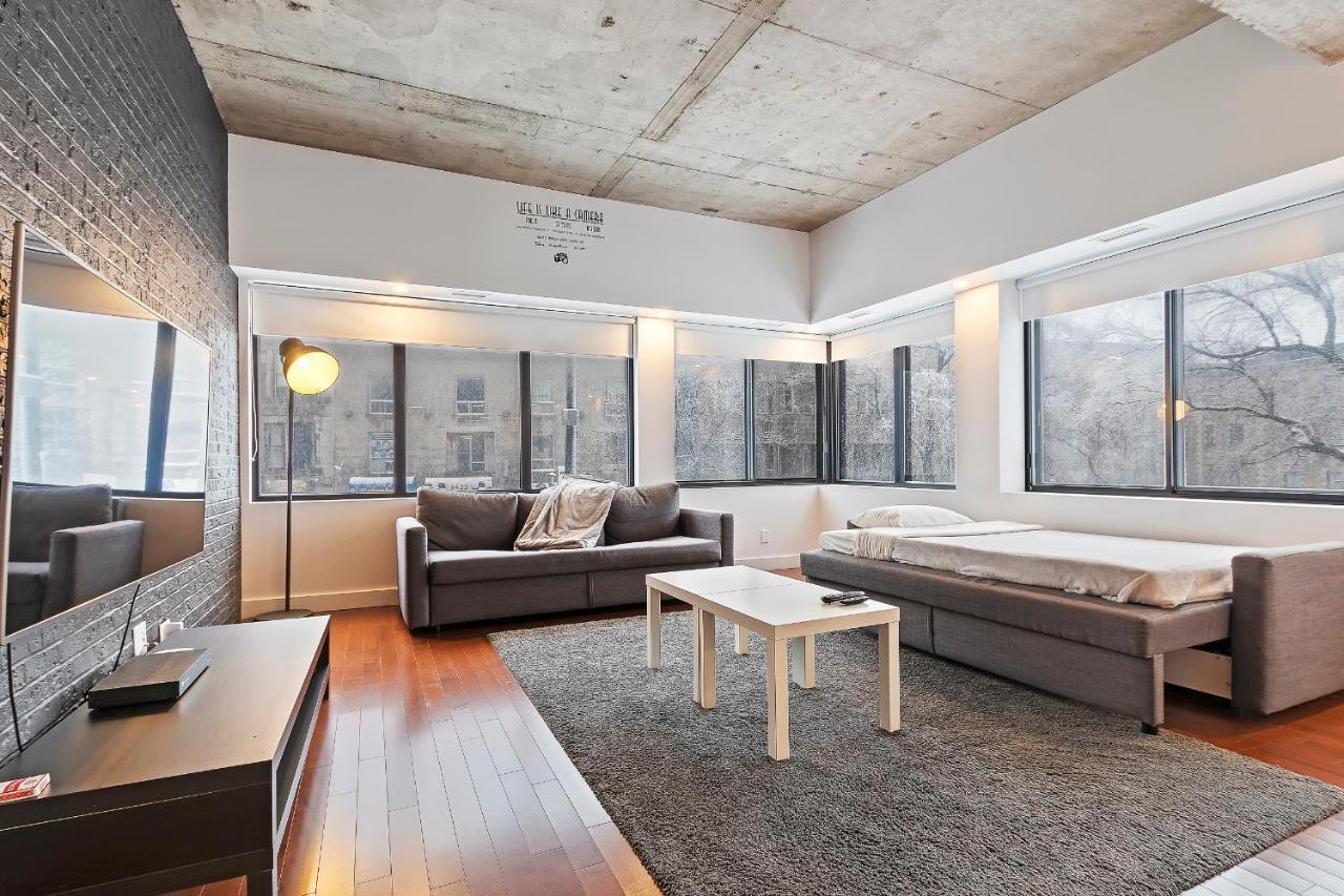 Mtlflats - Condotel Le Luxe Montréal Kültér fotó