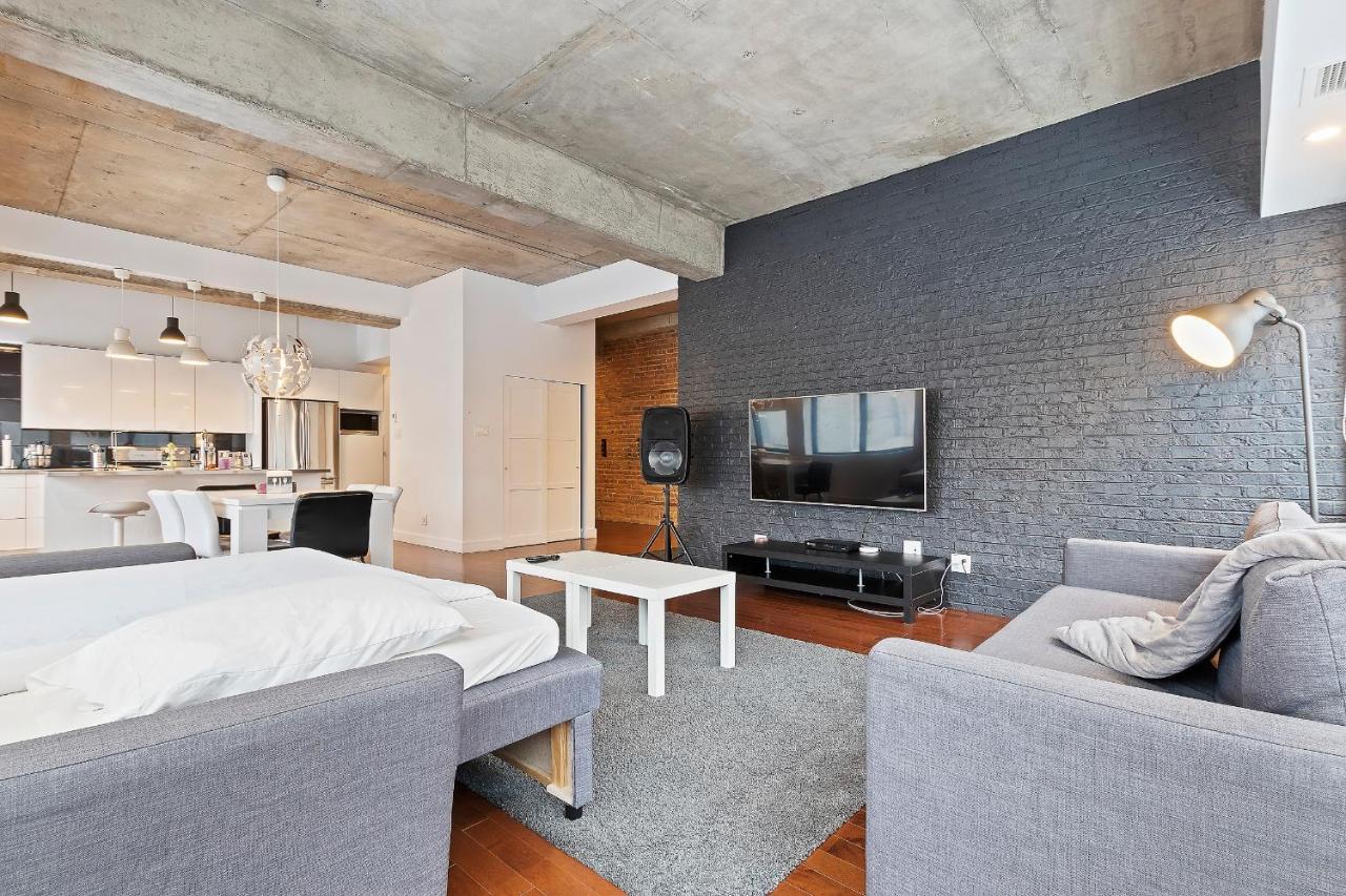 Mtlflats - Condotel Le Luxe Montréal Kültér fotó