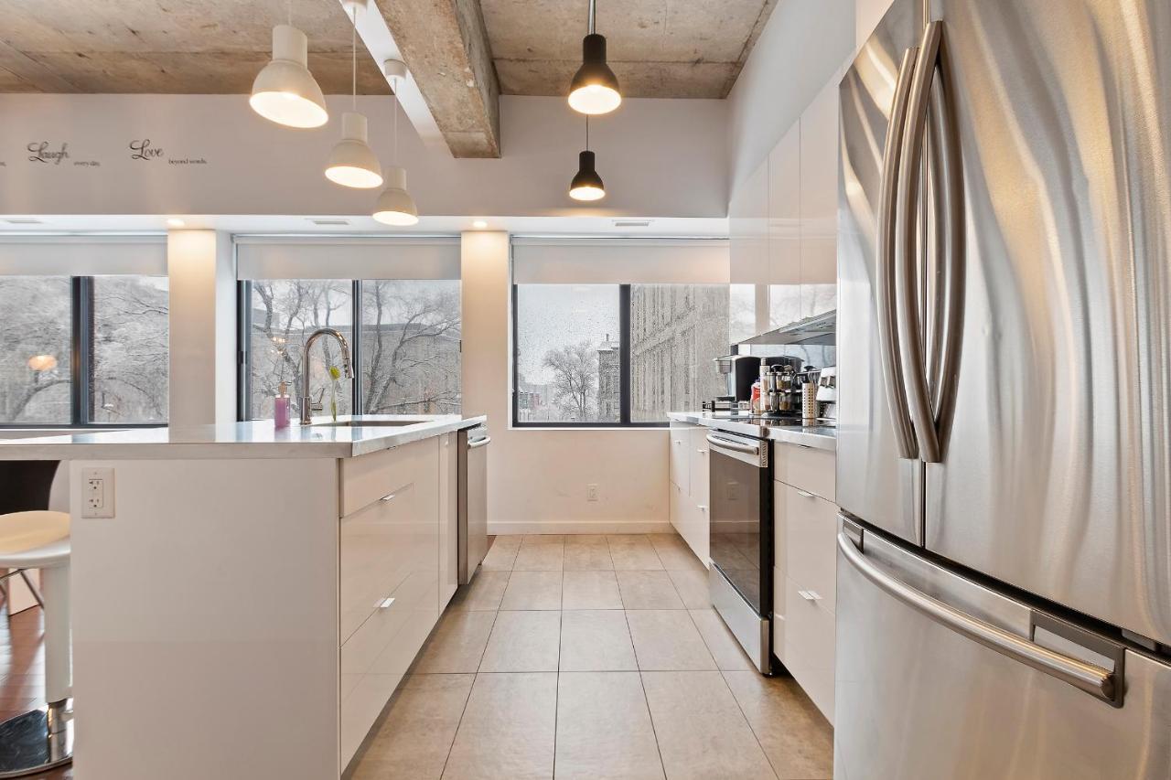 Mtlflats - Condotel Le Luxe Montréal Kültér fotó