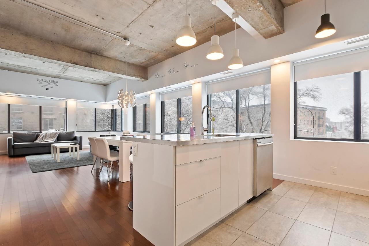 Mtlflats - Condotel Le Luxe Montréal Kültér fotó