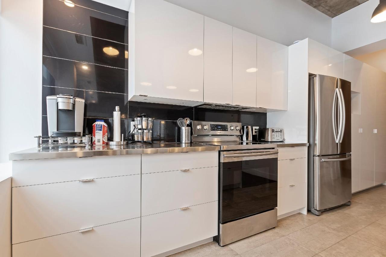 Mtlflats - Condotel Le Luxe Montréal Kültér fotó