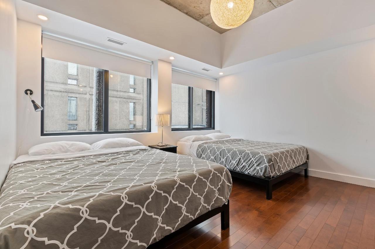 Mtlflats - Condotel Le Luxe Montréal Kültér fotó